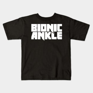 Funny Joint Replacement Ankle Surgery Graphic Kids T-Shirt